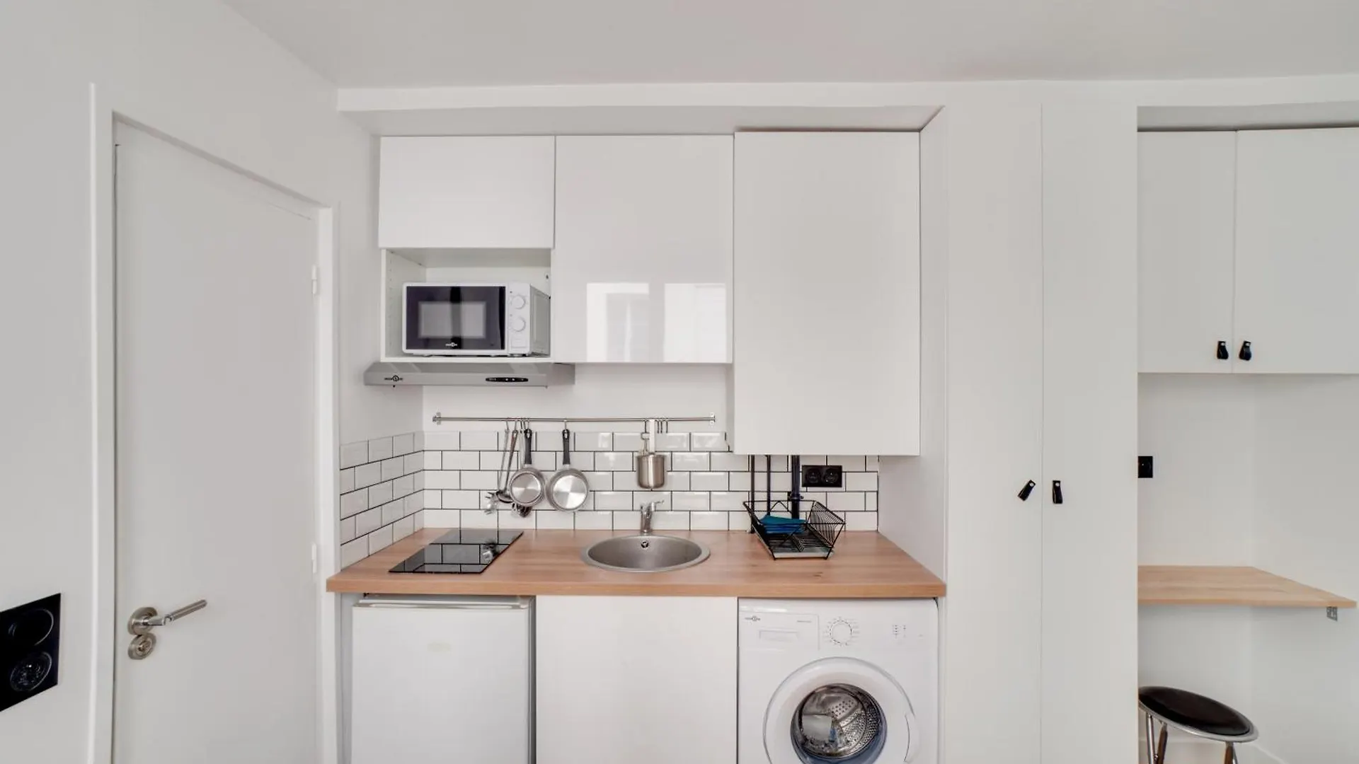 Superbe Studio En Plein Coeur De París Francia