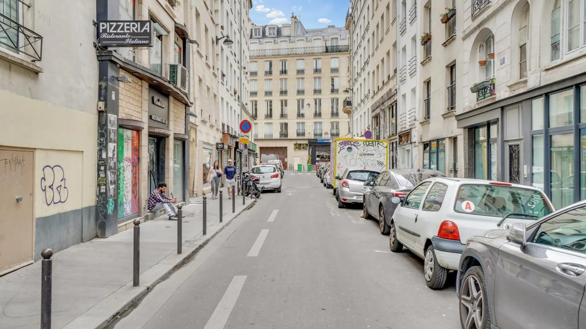 Superbe Studio En Plein Coeur De Parigi Francia